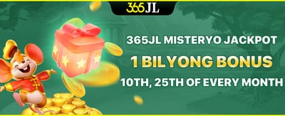 Mystery Jackpot Mega Drop promotion banner